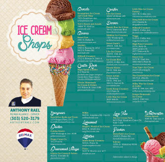 Best Ice Cream Shops in Denver Colorado