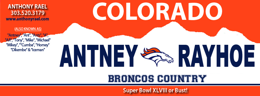 Anthony Rael's Facebook Wall - "Antney Rayhoe" (nickname)