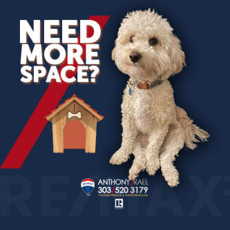 Need More Space? #justcallants #remaxcoloradoagent #anthonyrael