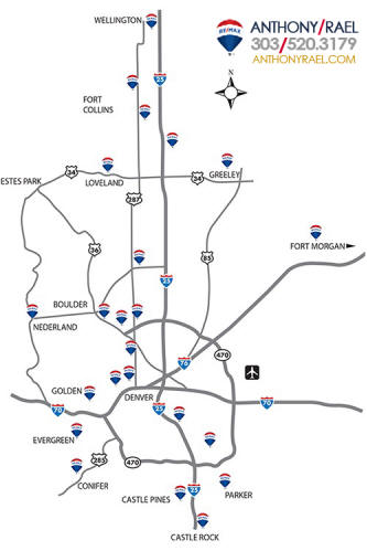 RE/MAX Alliance Colorado Office Locations : serving Colorado Front Range communities including Arvada,&nbsp;Aurora, Boulder, Brighton, Broomfield, Castle Pines, Castle Rock, Conifer, Denver, Evergreen, Fort Collins, Golden, Greeley, Highlands Ranch, Lakewood, Littleton, Longmont, Louisville, Loveland, Nederland, Parker, Thornton, Westminster and Wellington.