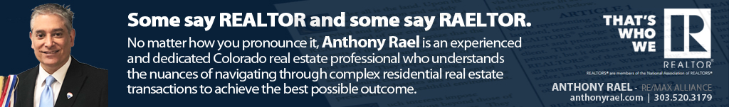 Some say REALTOR and some say RAELTOR :: Anthony Rael, REMAX Colorado Real Estate Agent & Denver Realtor