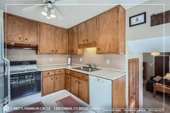 NEW TO THE MARKET : 6857 S. Franklin Circle - Centennial CO 80122