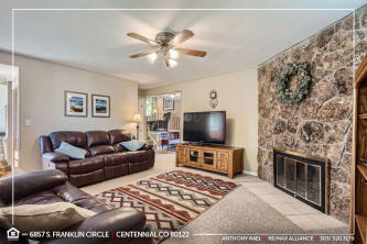 NEW TO THE MARKET : 6857 S. Franklin Circle - Centennial CO 80122