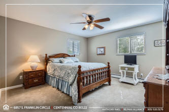 NEW TO THE MARKET : 6857 S. Franklin Circle - Centennial CO 80122