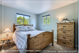 NEW TO THE MARKET : 6857 S. Franklin Circle - Centennial CO 80122