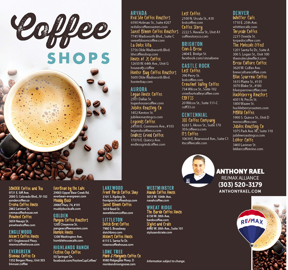 Things to Do in Denver Colorado: Coffee Shops - Coffee House - Cafes in Denver Colorado