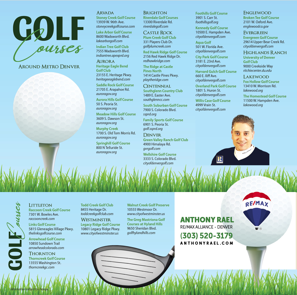 Things to Do in Denver Colorado - Golf Courses in Denver Colorado